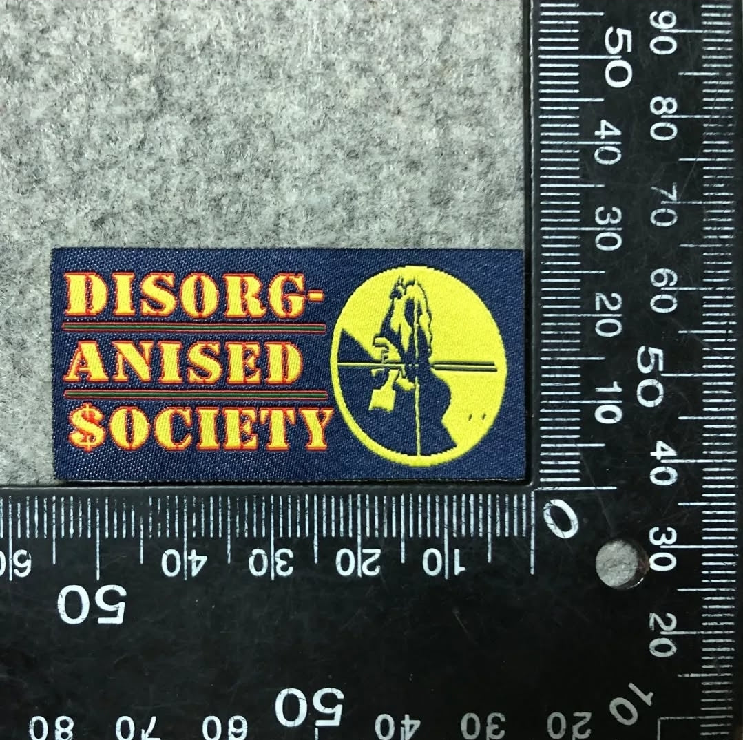 Target Acquired Iron-On Patch