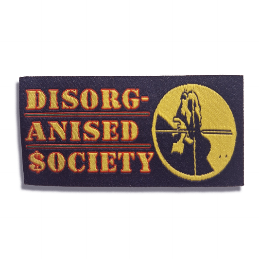 Target Acquired Iron-On Patch